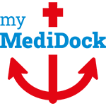 AncuraDock – deine Patiendaten in einer App Logo